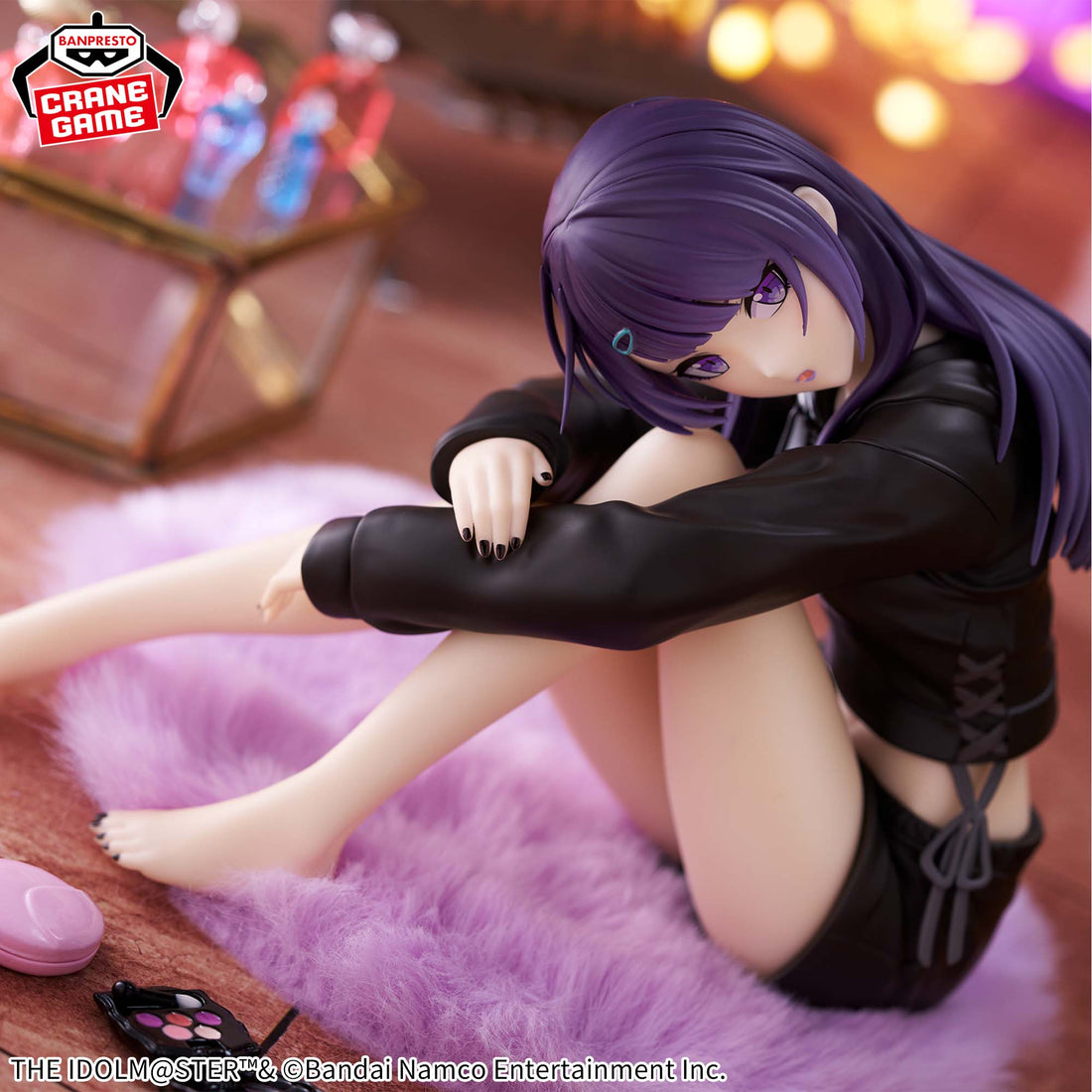 Banpresto Crane Game The Idolmaster Shiny Colors Mamimi Tanaka Relax time Figure alternate product photo 4