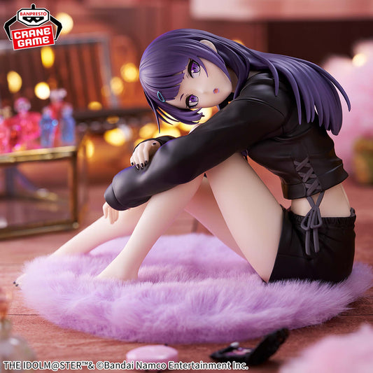 Banpresto Crane Game The Idolmaster Shiny Colors Mamimi Tanaka Relax time Figure main product photo