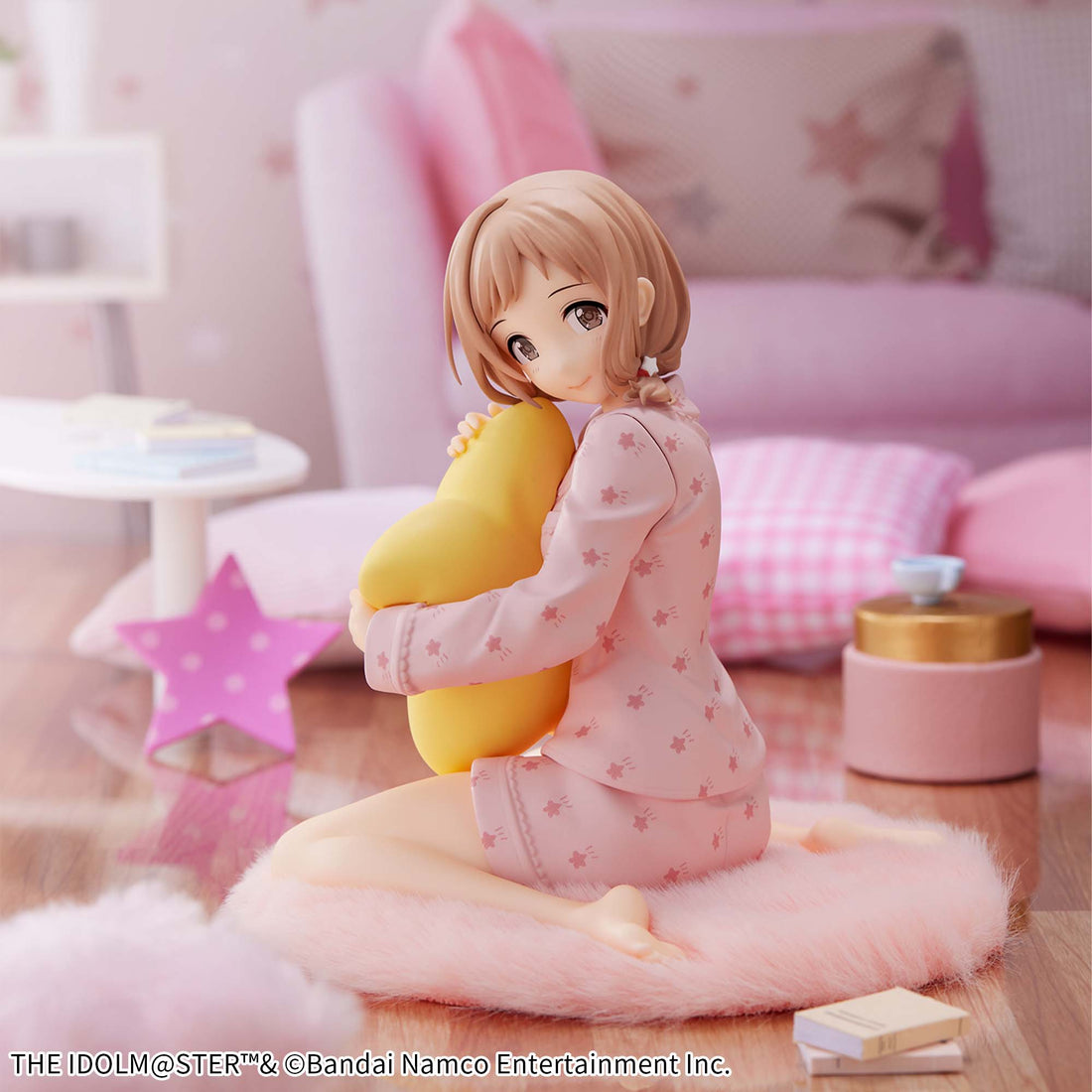 Banpresto Crane Game The Idolmaster Shiny Colors Mano Sakuragi Private Dress Down Relax time Figure alternate product photo 2