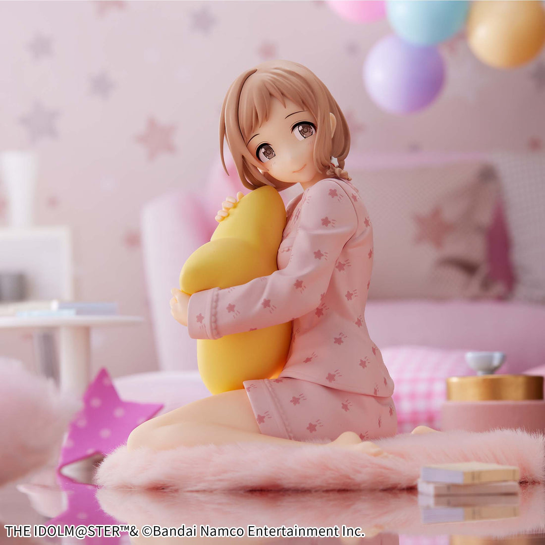 Banpresto Crane Game The Idolmaster Shiny Colors Mano Sakuragi Private Dress Down Relax time Figure alternate product photo 3
