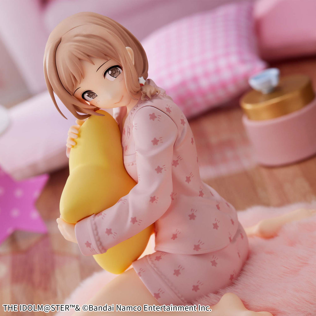Banpresto Crane Game The Idolmaster Shiny Colors Mano Sakuragi Private Dress Down Relax time Figure alternate product photo 4