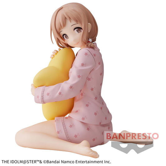 Banpresto Crane Game The Idolmaster Shiny Colors Mano Sakuragi Private Dress Down Relax time Figure main product photo