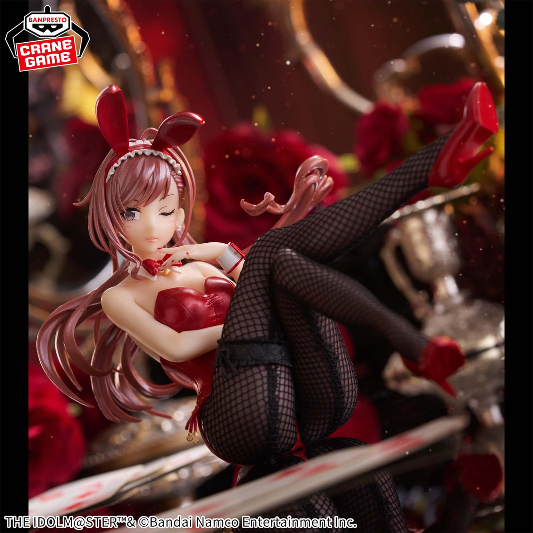 Banpresto Crane Game The Idolmaster Shiny Colors Natsuha Arisugawa Repaint Version ESPRESTO Fascination and Stockings Figure alternate product photo 3