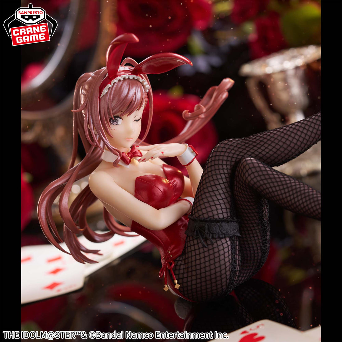 Banpresto Crane Game The Idolmaster Shiny Colors Natsuha Arisugawa Repaint Version ESPRESTO Fascination and Stockings Figure alternate product photo 4