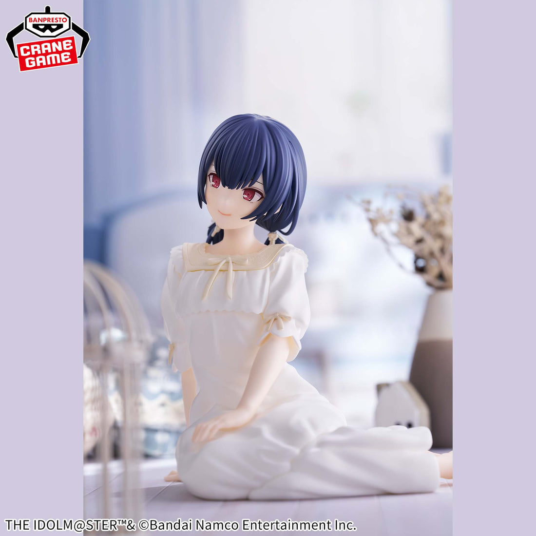 Banpresto Crane Game The Idolmaster Shiny Colors Rinze Morino Relax time Figure alternate product photo 4