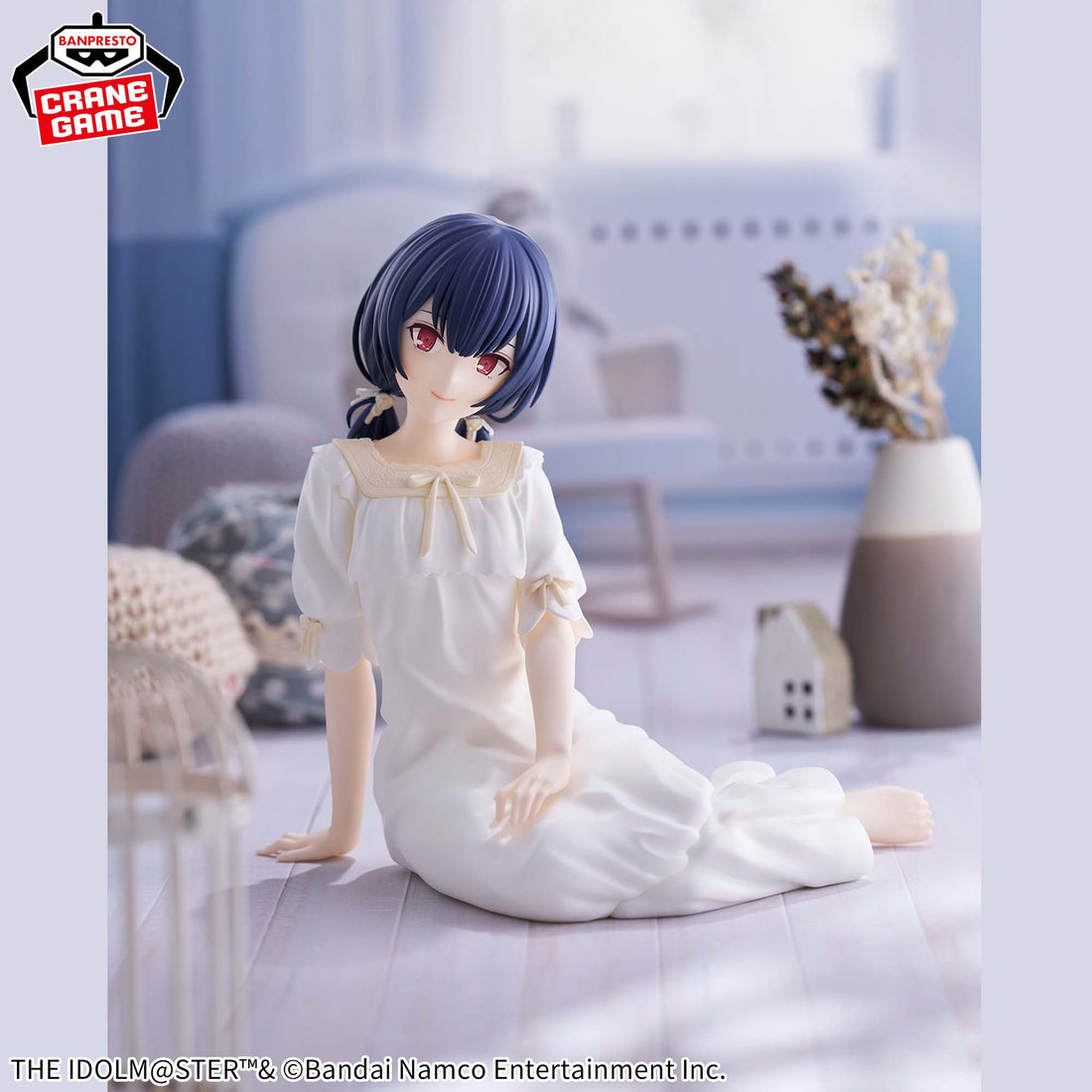 Banpresto Crane Game The Idolmaster Shiny Colors Rinze Morino Relax time Figure main product photo