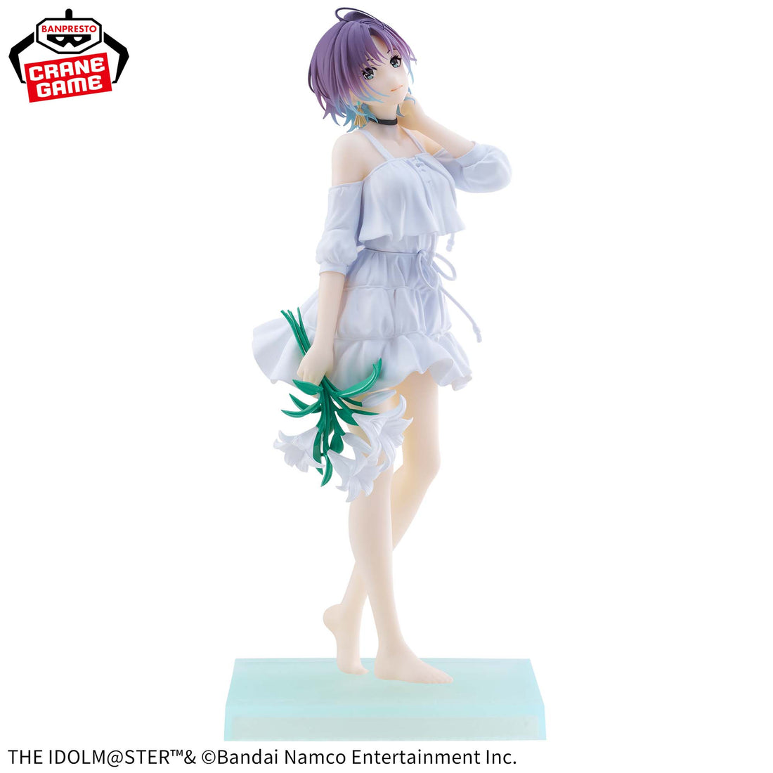 Banpresto Crane Game The Idolmaster Shiny Colors Toru Asakura Emotional lens Figure alternate product photo 3