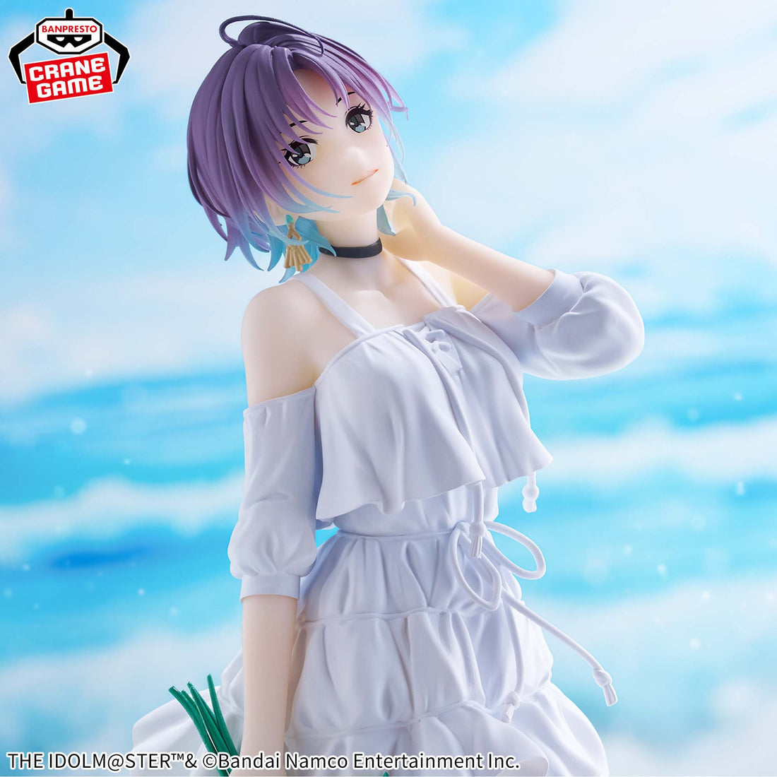 Banpresto Crane Game The Idolmaster Shiny Colors Toru Asakura Emotional lens Figure alternate product photo 4