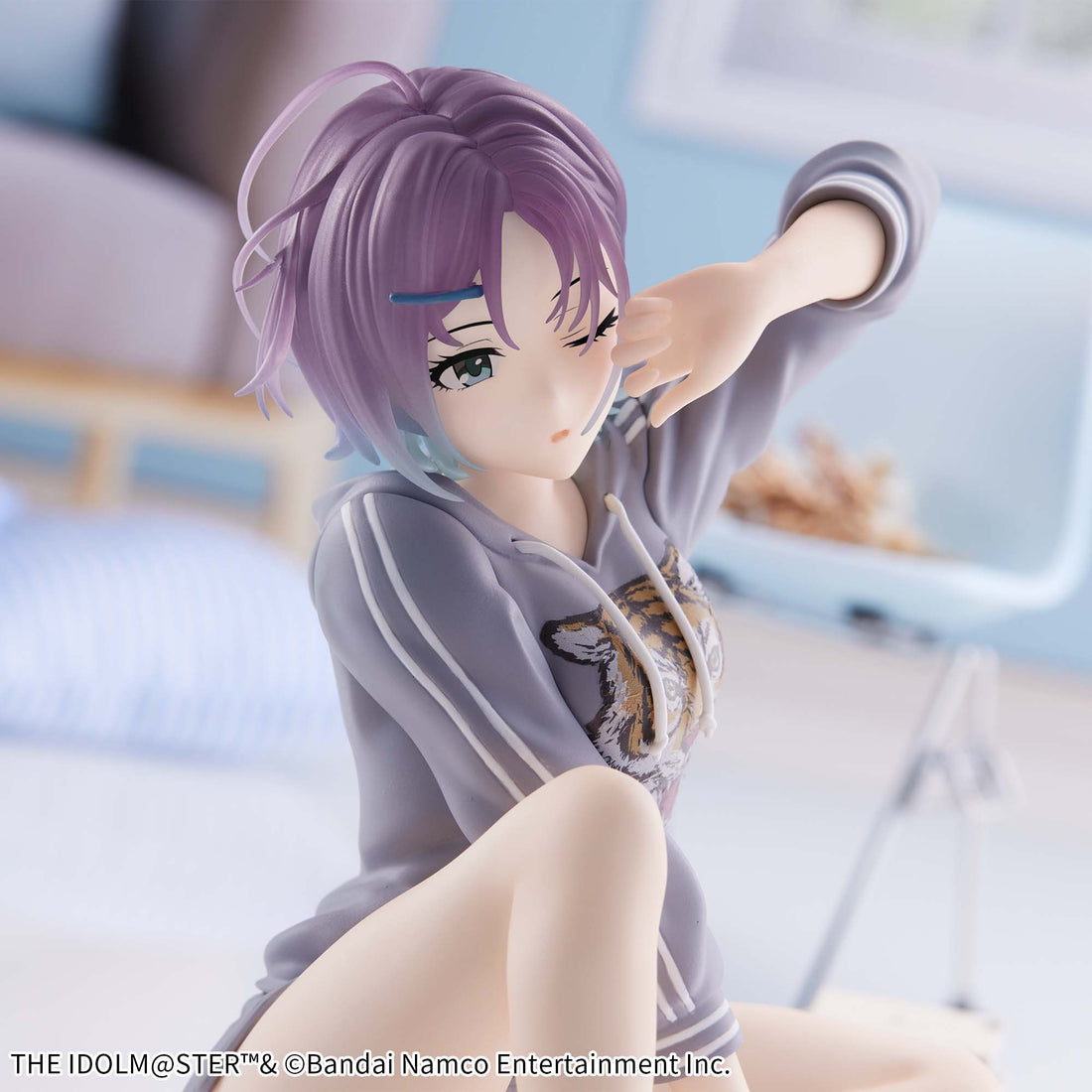 Banpresto Crane Game The Idolmaster Shiny Colors Toru Asakura Private Dress Down Relax time Figure alternate product photo 4
