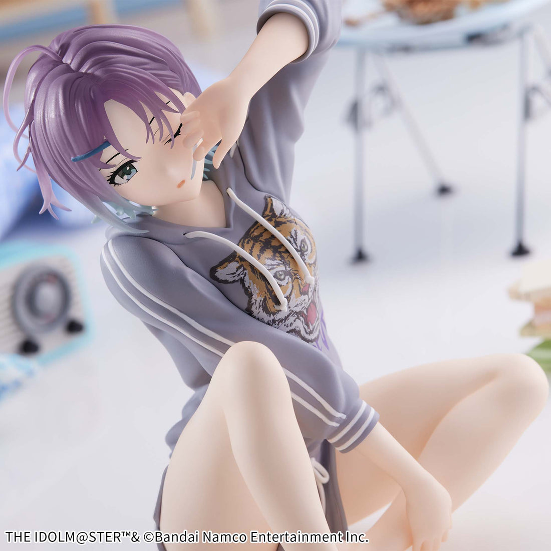 Banpresto Crane Game The Idolmaster Shiny Colors Toru Asakura Private Dress Down Relax time Figure alternate product photo 5