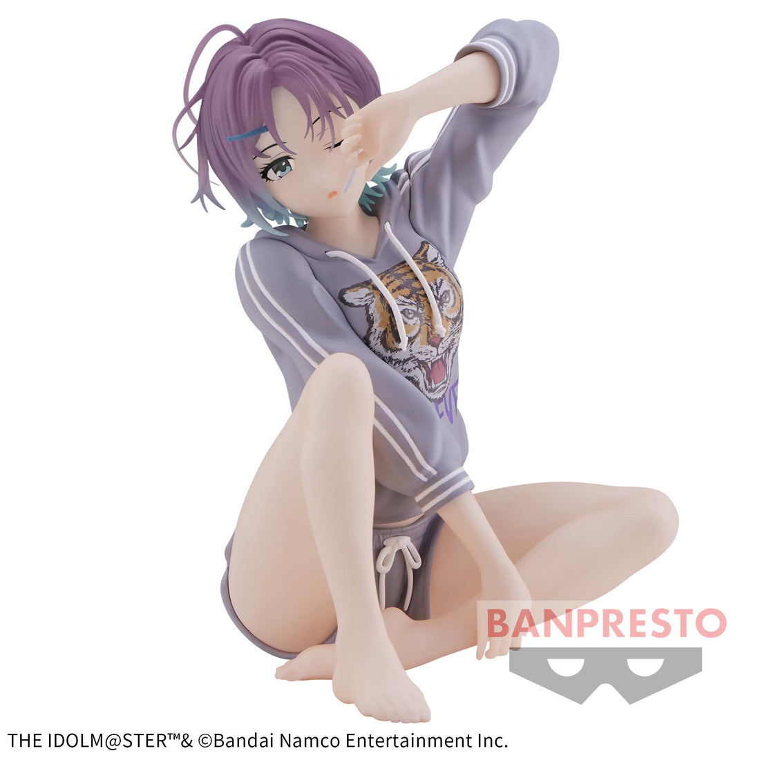 Banpresto Crane Game The Idolmaster Shiny Colors Toru Asakura Private Dress Down Relax time Figure main product photo