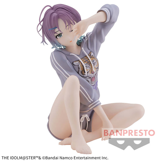 Banpresto Crane Game The Idolmaster Shiny Colors Toru Asakura Private Dress Down Relax time Figure main product photo