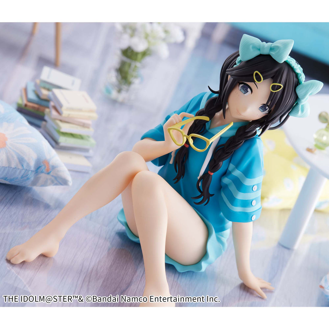 Banpresto Crane Game The Idolmaster Shiny Colors Yuika Mitsumine Private Dress Down Relax time Figure alternate product photo 3