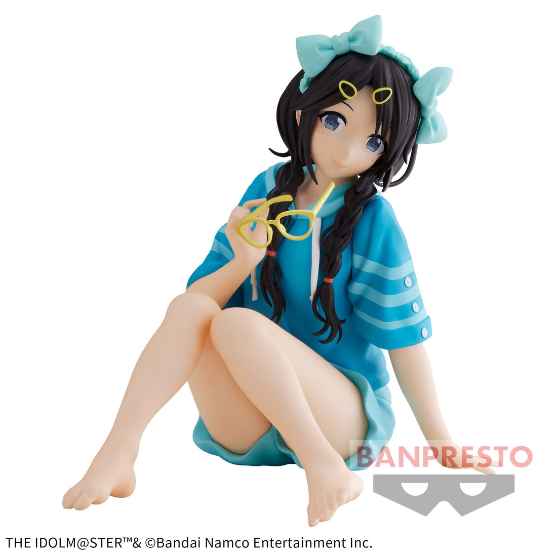 Banpresto Crane Game The Idolmaster Shiny Colors Yuika Mitsumine Private Dress Down Relax time Figure main product photo