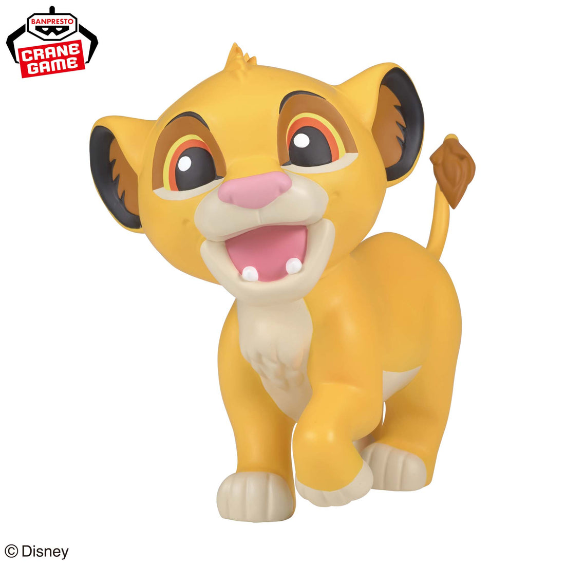 Banpresto Crane Game The Lion King Simba SOFVIMATES Figure alternate product photo 2