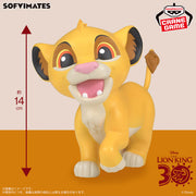 Banpresto Crane Game The Lion King Simba SOFVIMATES Figure alternate product photo 5
