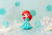 Banpresto Crane Game The Little Mermaid Ariel Princess Dress Glitter Line Q posket Figure alternate product photo 2