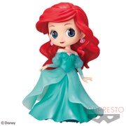Banpresto Crane Game The Little Mermaid Ariel Princess Dress Glitter Line Q posket Figure main product photo