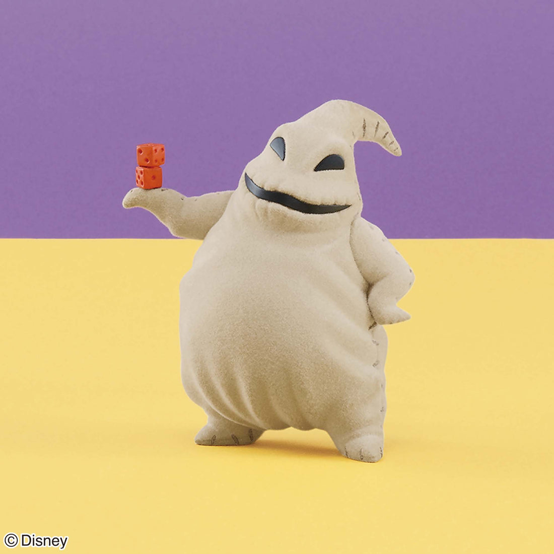 Banpresto Crane Game The Nightmare Before Christmas Oogie Boogie Fluffy Puffy Figure main product photo