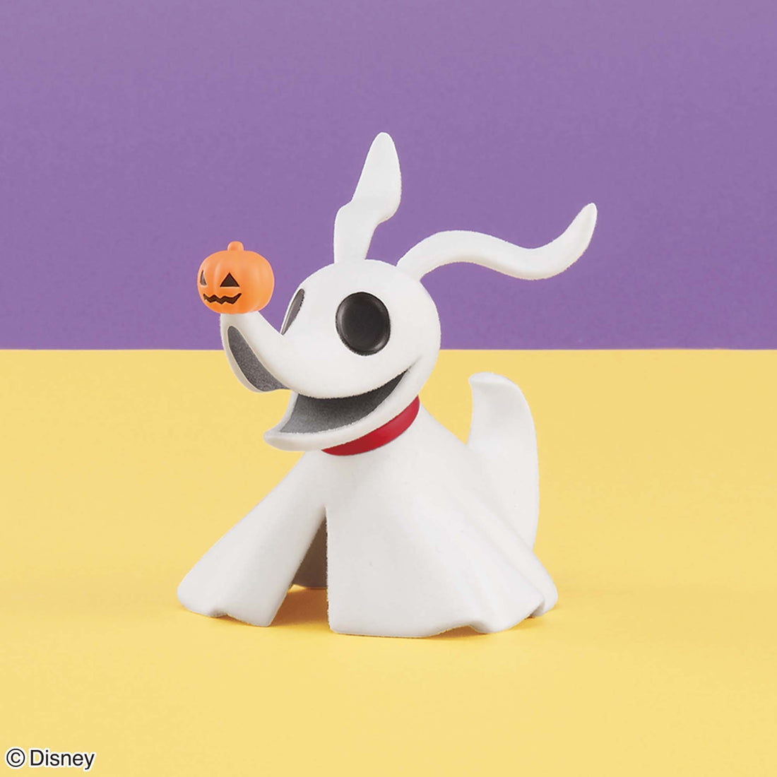 Banpresto Crane Game The Nightmare Before Christmas Zero Fluffy Puffy Figure main product photo