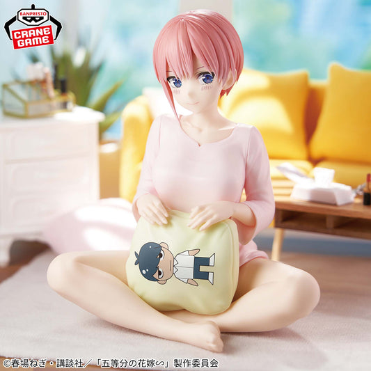 Banpresto Crane Game The Quintessential Quintuplets Ichika Nakano Relax time Figure main product photo