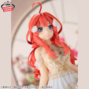 Banpresto Crane Game The Quintessential Quintuplets Itsuki Nakano Anime Exhibition Version Figure main product photo