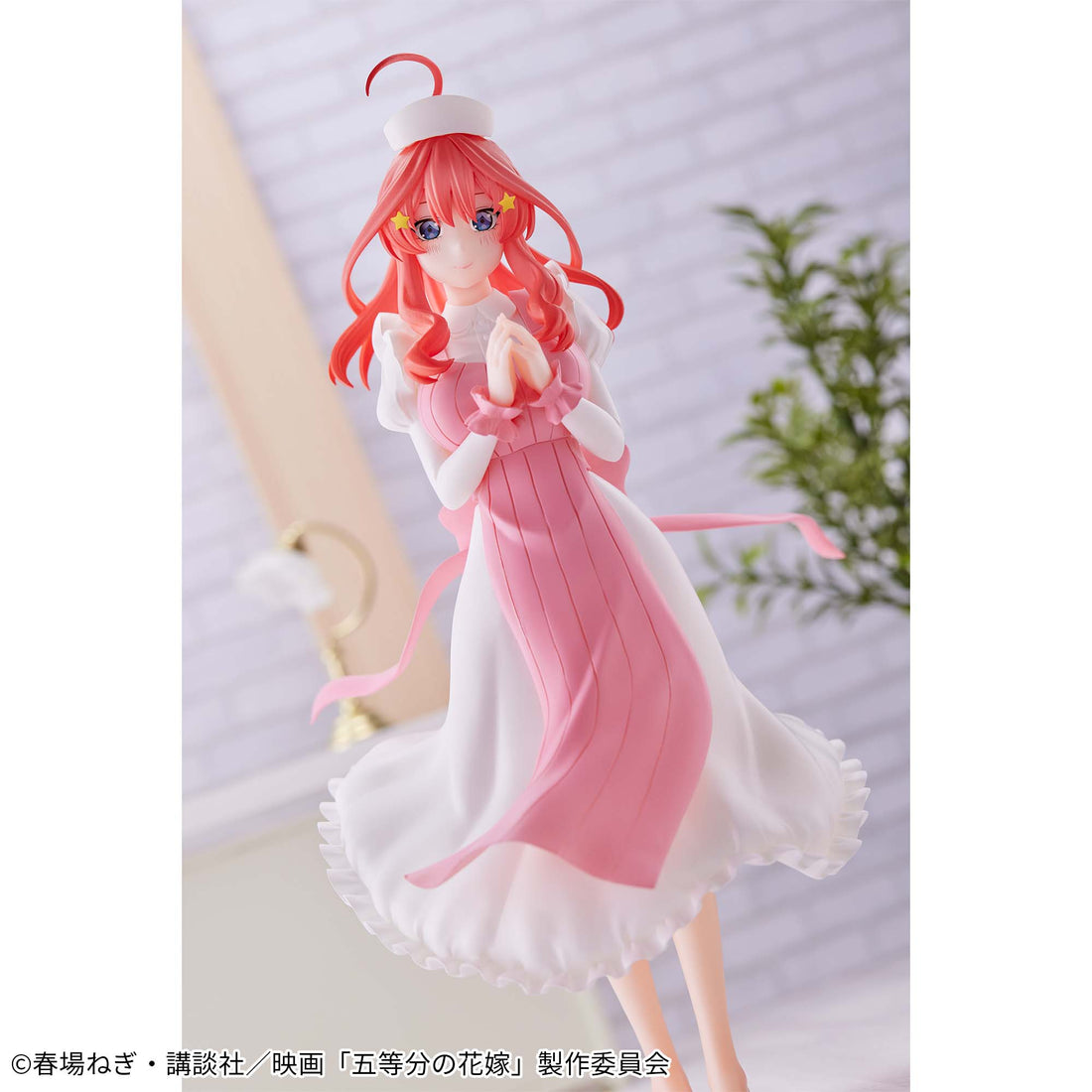 Banpresto Crane Game The Quintessential Quintuplets Itsuki Nakano Nurse Version Kyunties Figure alternate product photo 4