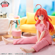 Banpresto Crane Game The Quintessential Quintuplets Itsuki Nakano Relax time Figure alternate product photo 2