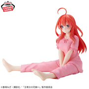 Banpresto Crane Game The Quintessential Quintuplets Itsuki Nakano Relax time Figure alternate product photo 3