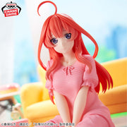 Banpresto Crane Game The Quintessential Quintuplets Itsuki Nakano Relax time Figure alternate product photo 4
