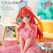 Banpresto Crane Game The Quintessential Quintuplets Itsuki Nakano Relax time Figure main product photo
