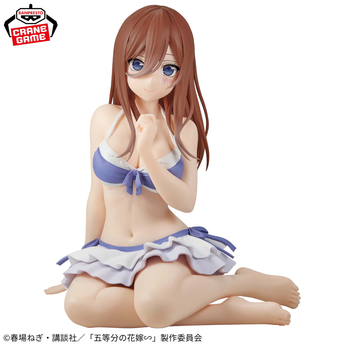Banpresto Crane Game The Quintessential Quintuplets Miku Nakano Celestial vivi Figure alternate product photo 2