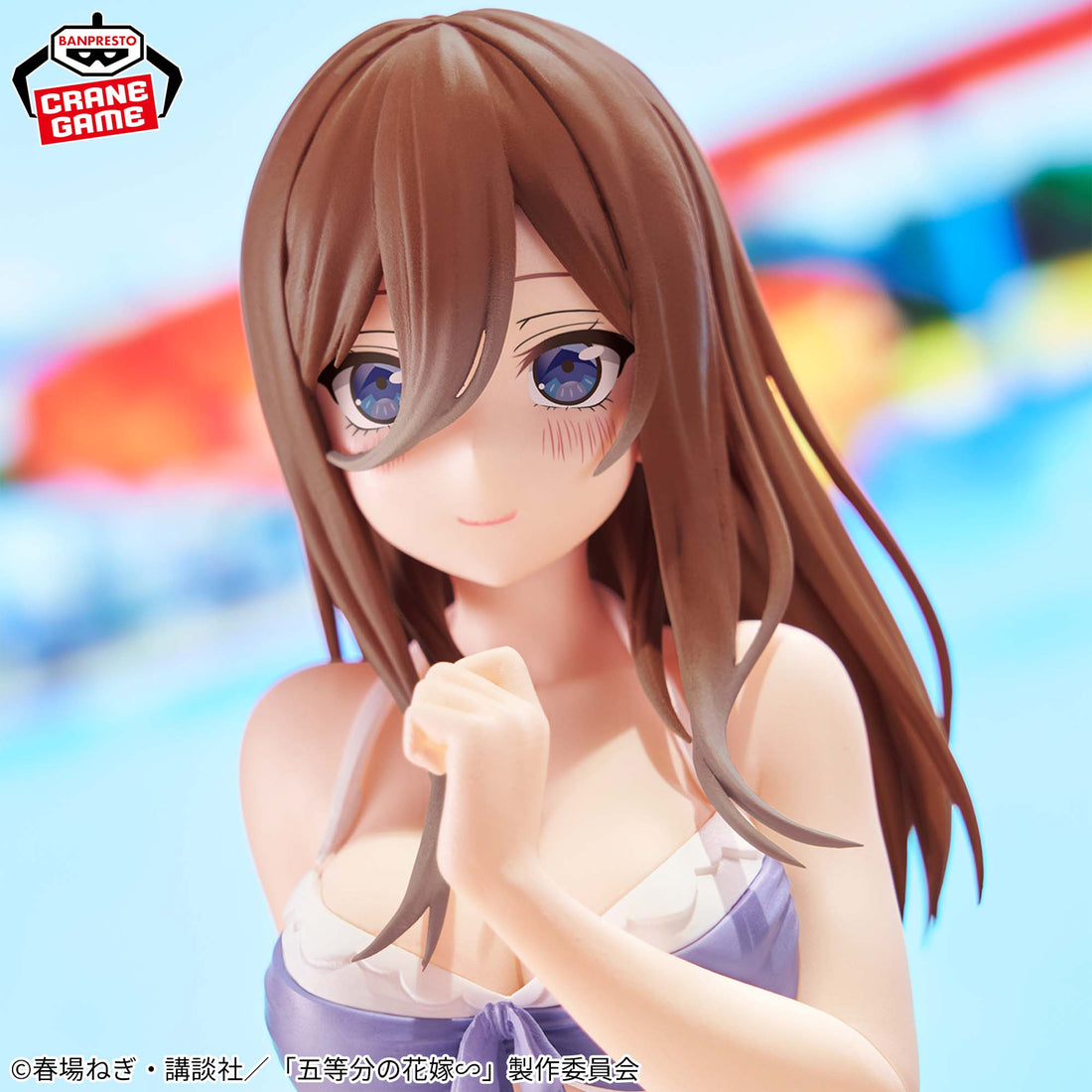 Banpresto Crane Game The Quintessential Quintuplets Miku Nakano Celestial vivi Figure alternate product photo 4