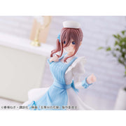 Banpresto Crane Game The Quintessential Quintuplets Miku Nakano Nurse Version Kyunties Figure alternate product photo 2