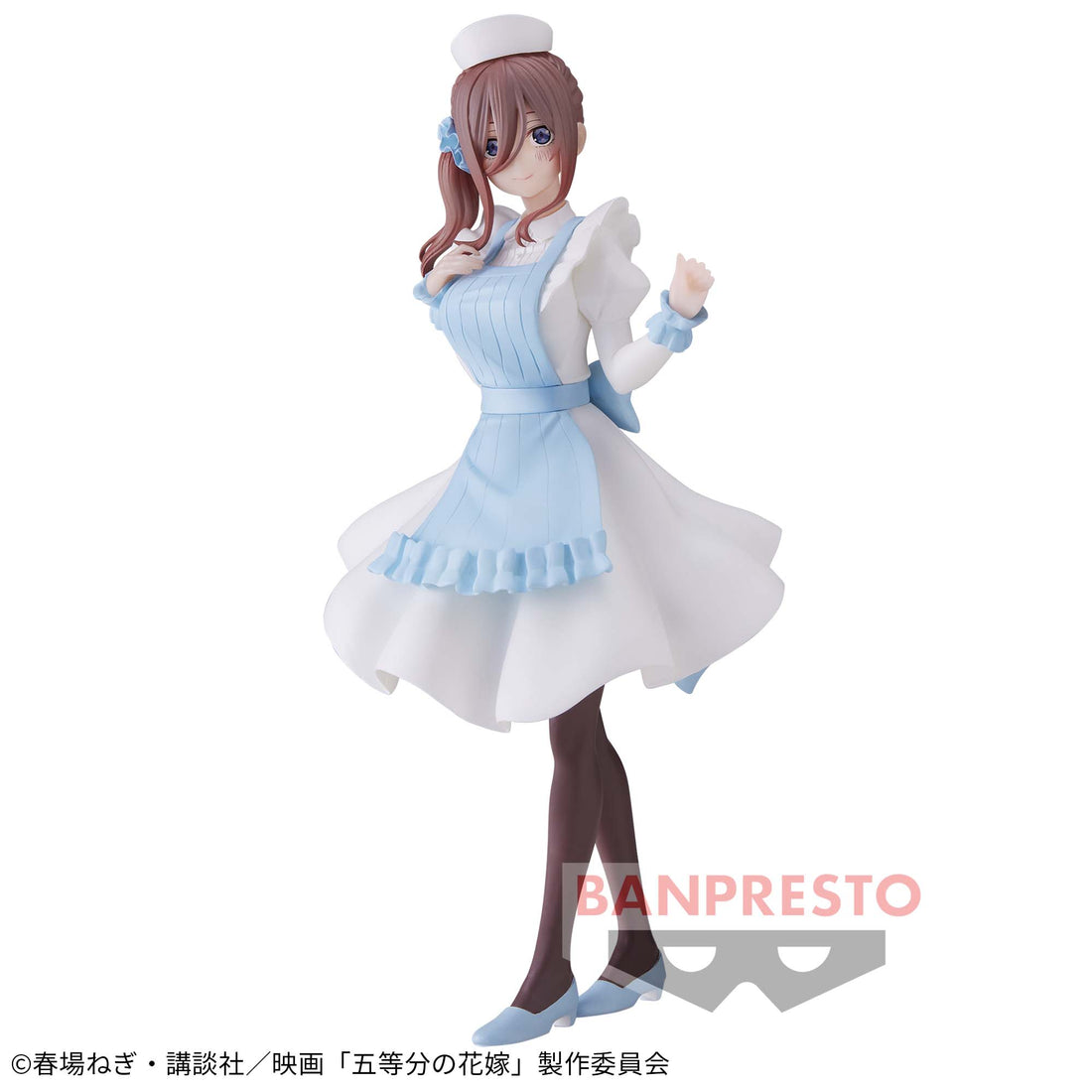 Banpresto Crane Game The Quintessential Quintuplets Miku Nakano Nurse Version Kyunties Figure main product photo