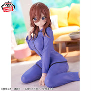 Banpresto Crane Game The Quintessential Quintuplets Miku Nakano Relax time Figure alternate product photo 3