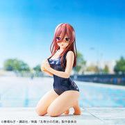 Banpresto Crane Game The Quintessential Quintuplets Miku Nakano School Style Swimsuit Celestial vivi Figure alternate product photo 2