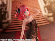 Banpresto Crane Game The Quintessential Quintuplets Nino Nakano Kyunties Figure alternate product photo 2