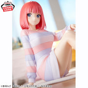 Banpresto Crane Game The Quintessential Quintuplets Nino Nakano Relax time Figure alternate product photo 4