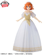 Banpresto Crane Game The Quintessential Quintuplets Yotsuba Nakano Anime Exhibition Version Figure alternate product photo 3