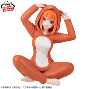 Banpresto Crane Game The Quintessential Quintuplets Yotsuba Nakano Relax time Figure alternate product photo 2