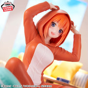 Banpresto Crane Game The Quintessential Quintuplets Yotsuba Nakano Relax time Figure alternate product photo 4