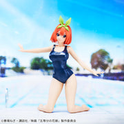 Banpresto Crane Game The Quintessential Quintuplets Yotsuba Nakano School Style Swimsuit Celestial vivi Figure alternate product photo 2