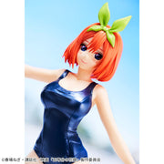 Banpresto Crane Game The Quintessential Quintuplets Yotsuba Nakano School Style Swimsuit Celestial vivi Figure alternate product photo 4