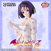 Banpresto Crane Game To Love Ru Darkness Haruna Sairenji GLITTER&GLAMOURS Figure main product photo