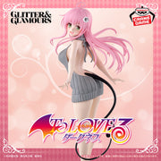 Banpresto Crane Game To Love Ru Darkness Lala Satalin Deviluke GLITTER & GLAMOURS Figure main product photo