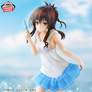 Banpresto Crane Game To Love Ru Darkness Mikan Yuki GLITTER&GLAMOURS Figure alternate product photo 5