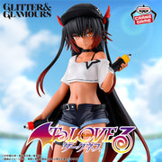 Banpresto Crane Game To Love Ru Darkness Nemesis GLITTER&GLAMOURS Figure alternate product photo 4