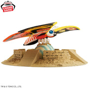 Banpresto Crane Game Toho Monsters Mothra 1996 Art Vignette Figure alternate product photo 4