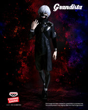 Banpresto Crane Game Tokyo Ghoul Ken Kaneki Grandista Figure main product photo